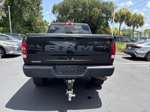 Used 2018 RAM 2500 Power Wagon w/ Leather & Luxury Group AWD/4WD image 10