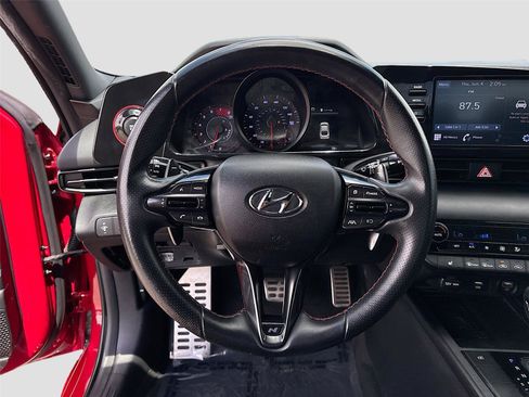 Used 2022 Hyundai Elantra N Line w/ Cargo Package FWD image 11