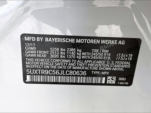 Used 2018 BMW X3 xDrive30i AWD/4WD image 19