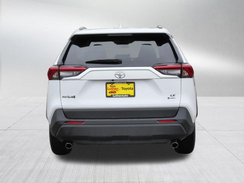 Certified 2025 Toyota RAV4 LE AWD/4WD image 7