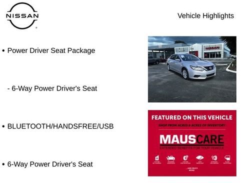 Used 2017 Nissan Altima 2.5 S w/ Power Driver Seat Package image 8