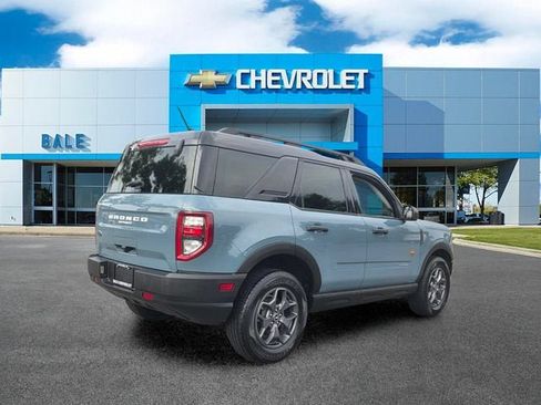Used 2021 Ford Bronco Sport Badlands AWD/4WD image 3