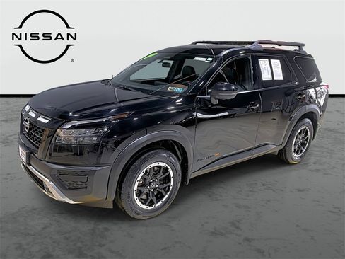 Used 2023 Nissan Pathfinder Rock Creek image 1