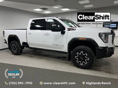 Used 2024 GMC Sierra 2500 AT4X