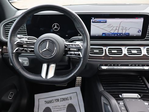 Used 2025 Mercedes-Benz GLS 450 4MATIC w/ AMG Line Exterior image 12