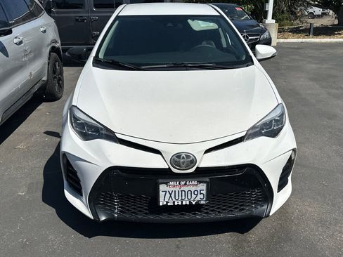 Used 2017 Toyota Corolla SE w/ Carpet Mat Package (TMS) image 2