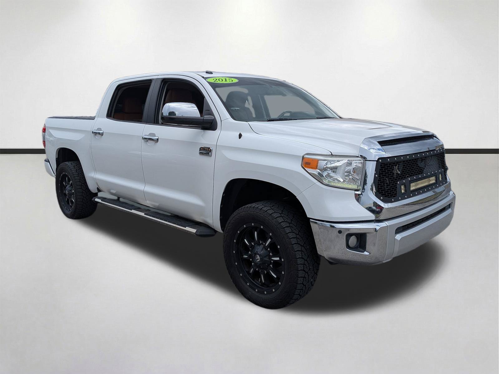 Used 2015 Toyota Tundra 1794 Edition AWD/4WD image 1