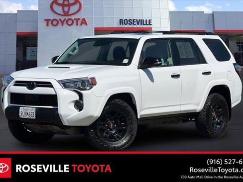 Certified 2021 Toyota 4Runner Venture w/ Moonroof Package AWD/4WD image 1