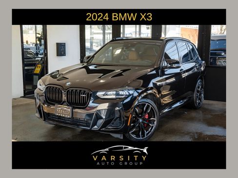 Used 2024 BMW X3 M40i w/ Premium Package AWD/4WD image 1
