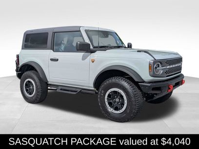 Used 2024 Ford Bronco Badlands w/ Sasquatch Package