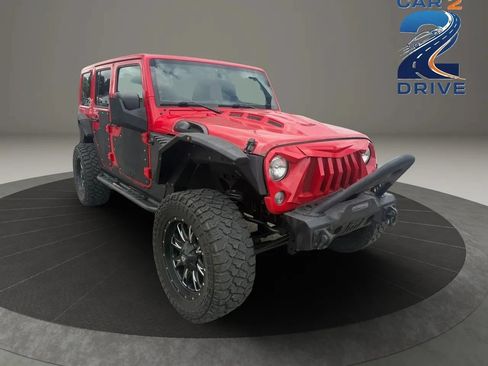 Used 2018 Jeep Wrangler Unlimited Sahara AWD/4WD image 4