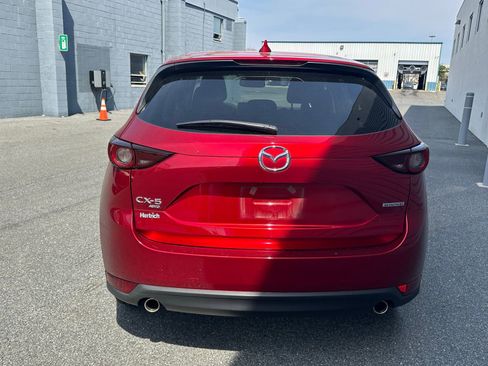 Used 2021 MAZDA CX-5 Touring w/ Touring Preferred SV Package image 4