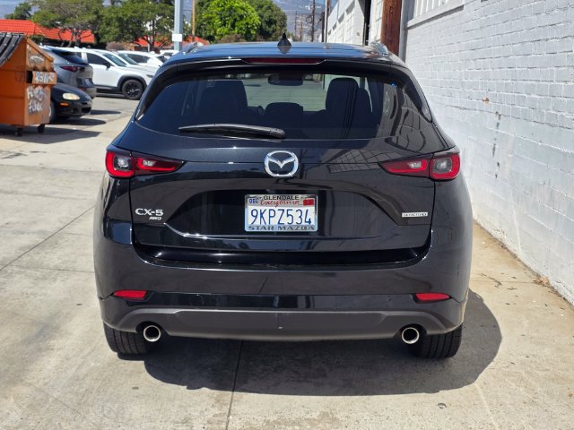 Used 2024 MAZDA CX-5 AWD 2.5 S w/ Premium Package image 5