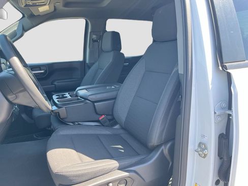 Used 2025 Chevrolet Silverado 1500 Custom w/ Turbomax Blackout Package AWD/4WD image 19