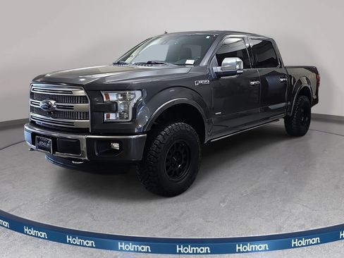 Used 2016 Ford F150 Platinum w/ Equipment Group 701A Luxury AWD/4WD image 1