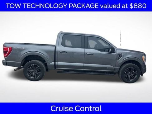 Certified 2022 Ford F150 XLT w/ Equipment Group 302A High image 8