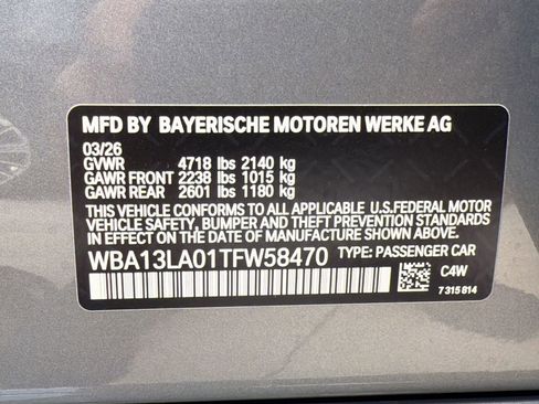 New 2026 BMW 330i Sedan RWD image 19