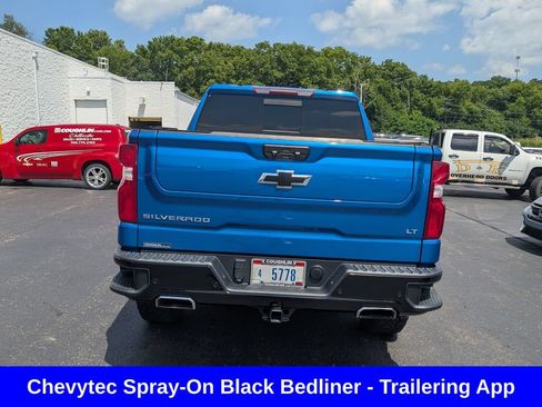 Used 2022 Chevrolet Silverado 1500 LT Trail Boss w/ LT Trail Boss Premium Package AWD/4WD image 8