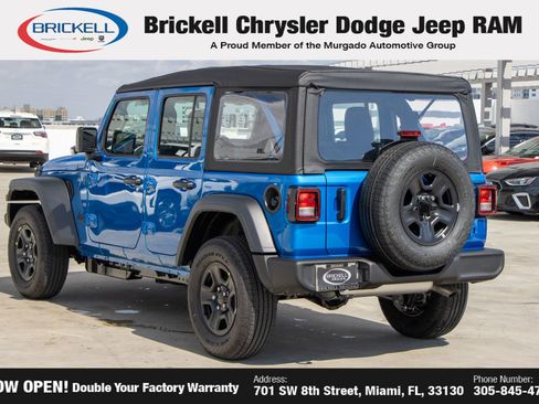 New 2026 Jeep Wrangler Sport image 7