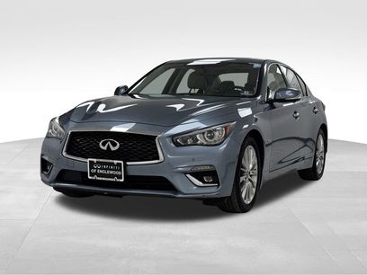 Used 2019 INFINITI Q50 Luxe w/ Essential Package (3.0T Luxe)
