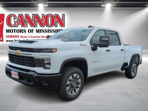 New 2026 Chevrolet Silverado 2500 Custom w/ Custom Convenience Package image 1