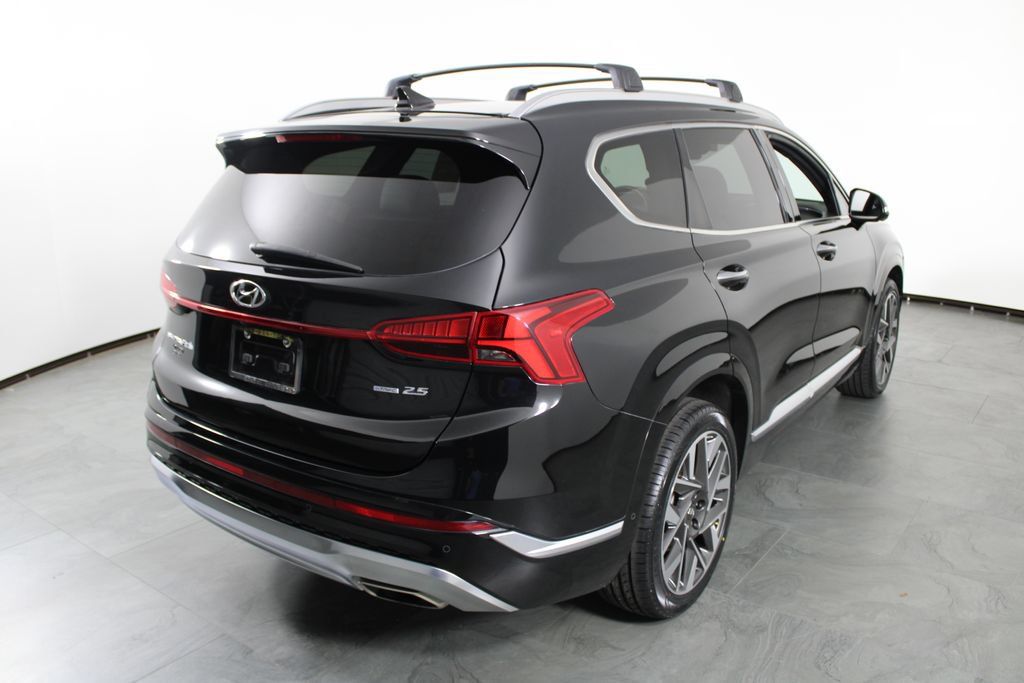 Certified 2023 Hyundai Santa Fe Calligraphy FWD image 4