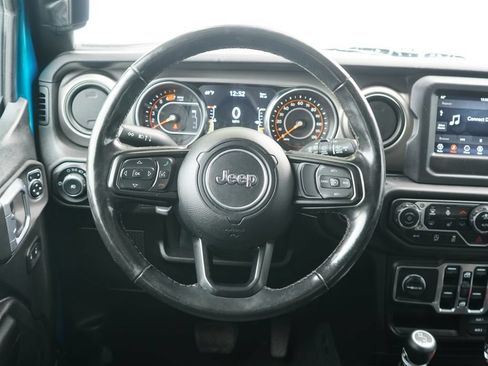 Used 2020 Jeep Wrangler Unlimited Sport S AWD/4WD image 11