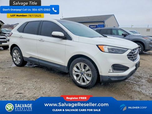 Used 2020 Ford Edge Titanium w/ Equipment Group 301A AWD/4WD image 5