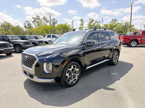 Used 2022 Hyundai Palisade Calligraphy w/ Winter Package AWD/4WD image 7