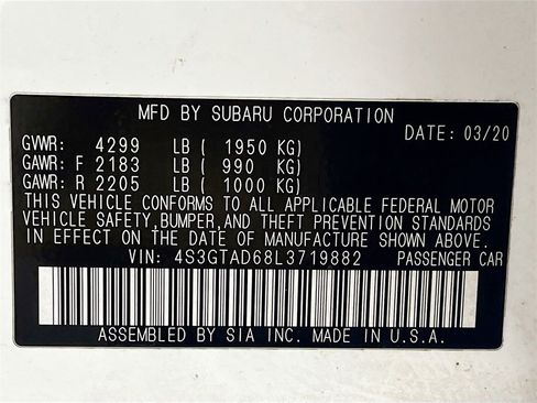 Used 2020 Subaru Impreza Premium image 31