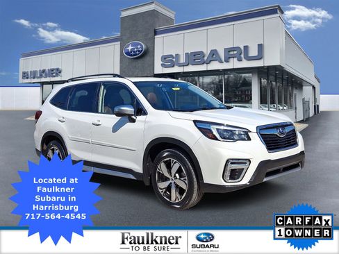 Used 2021 Subaru Forester Touring w/ Popular Package #2 AWD/4WD image 1