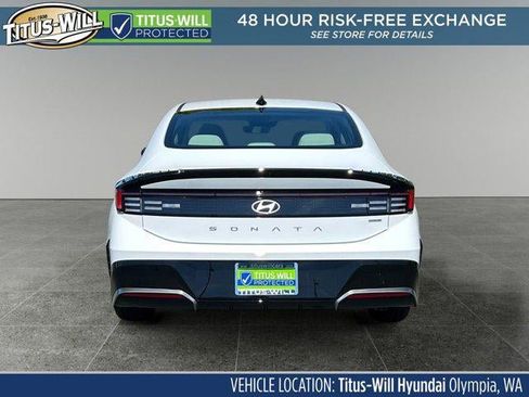 New 2025 Hyundai Sonata SEL image 43