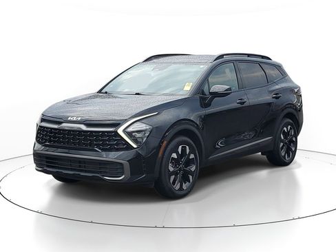 Certified 2023 Kia Sportage X-Line w/ X-Line Premium Package AWD/4WD image 2