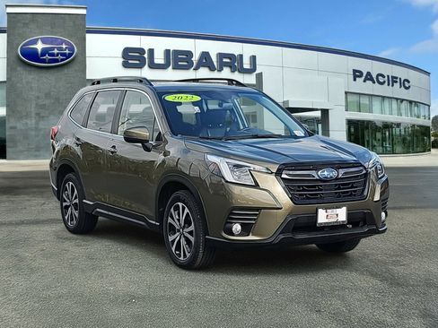 Used 2022 Subaru Forester Limited image 1