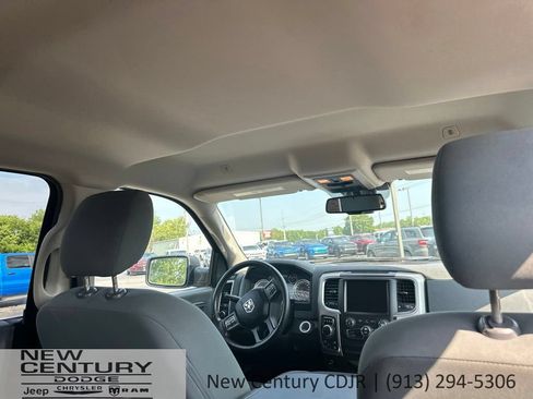Used 2017 RAM 1500 Big Horn AWD/4WD image 12