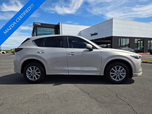 Used 2025 MAZDA CX-5 AWD 2.5 S w/ Preferred Package image 7