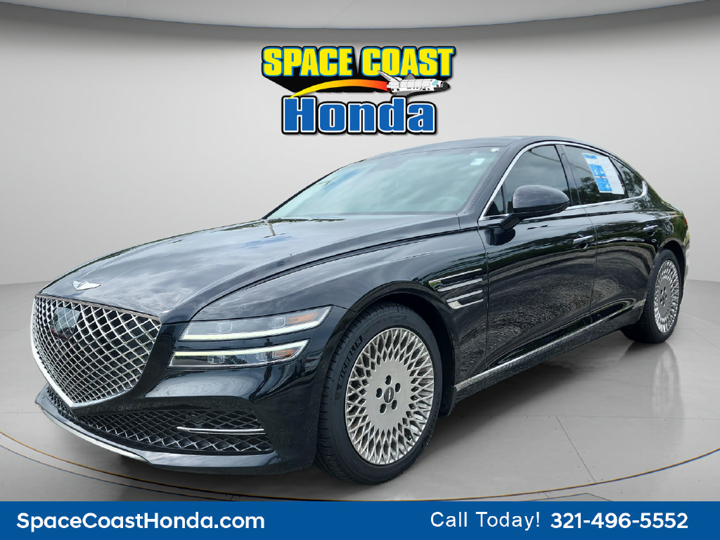 Used 2022 Genesis G80 2.5T w/ Prestige Package RWD image 10