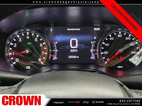 Certified 2025 Jeep Compass Latitude AWD/4WD image 23