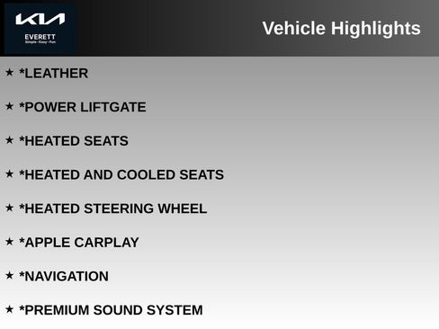 Certified 2024 Kia EV9 GT-Line AWD/4WD image 3