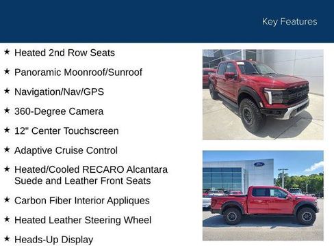 Certified 2025 Ford F150 Raptor AWD/4WD image 37