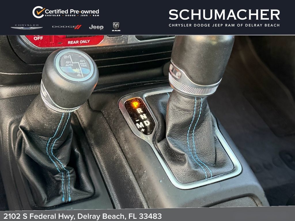 Used 2022 Jeep Wrangler Unlimited Rubicon 4xe w/ Steel Bumper Group AWD/4WD image 23