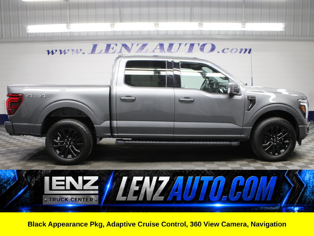 Used 2025 Ford F150 Lariat AWD/4WD 360° Tour