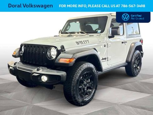 Used 2022 Jeep Wrangler Willys image 1