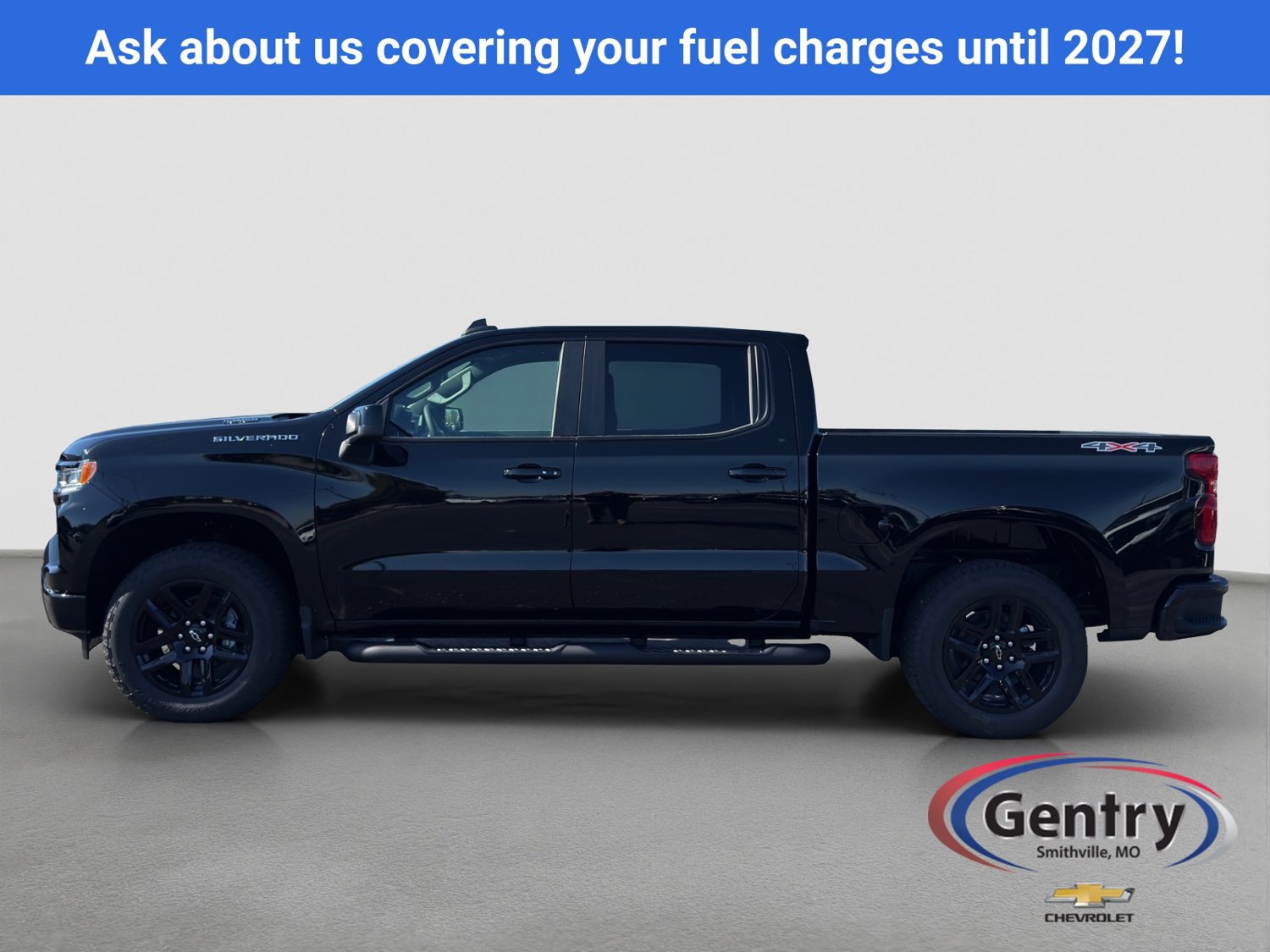 New 2026 Chevrolet Silverado 1500 RST w/ RST Select Package AWD/4WD image 3