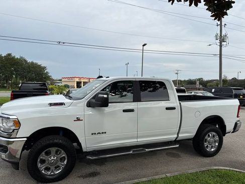 Used 2024 RAM 2500 Big Horn w/ Off Road Package AWD/4WD image 4