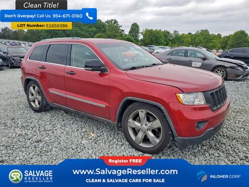 Used 2011 Jeep Grand Cherokee Overland AWD/4WD image 5
