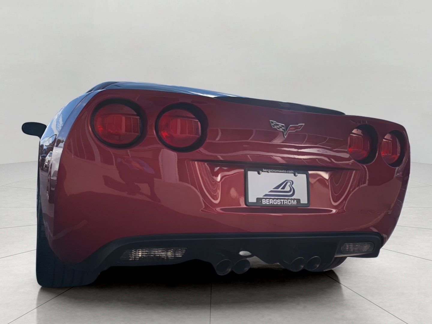 Used 2009 Chevrolet Corvette Coupe w/ Preferred Equipment Group RWD image 8