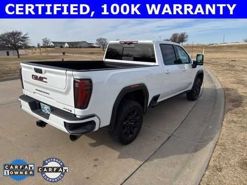Used 2024 GMC Sierra 2500 AT4 w/ AT4 Premium Plus Package image 3