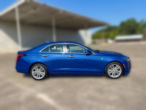 Used 2024 Cadillac CT4 Premium Luxury RWD image 15