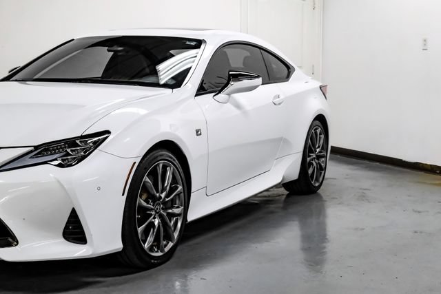 Used 2021 Lexus RC 350 F Sport RWD image 10